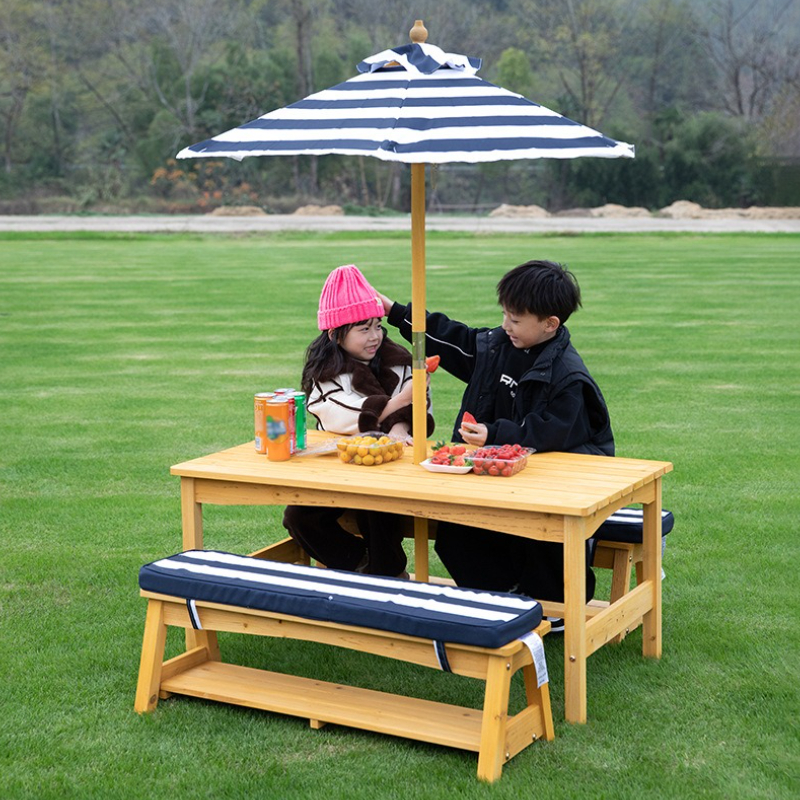 Kids Outdoor Chair And Table - Manufactory Kids Outdoor Lounger Children Garden