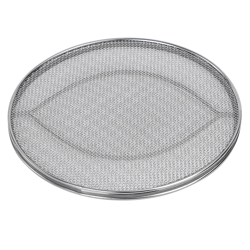 Kids Outdoor Ninja Equipment - Stainless Steel Splatter Shield For Ninja