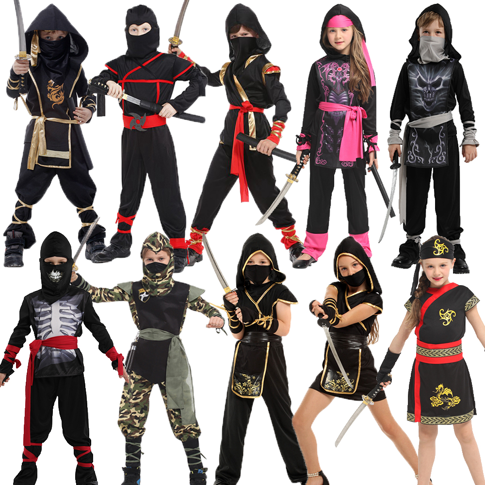 Kids Outdoor Ninja Equipment - Umorden Halloween Costumes Boys Dragon Ninja