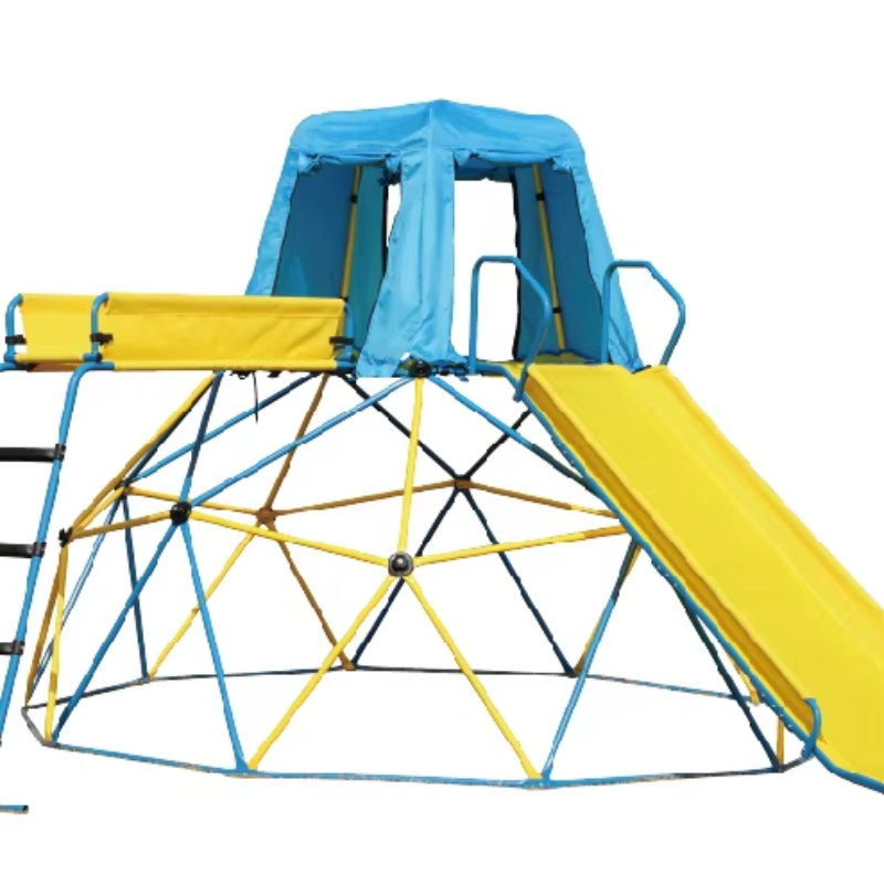 Kids Outdoor Climber - Upgrade Kids Dome Climber Outdoor Playground