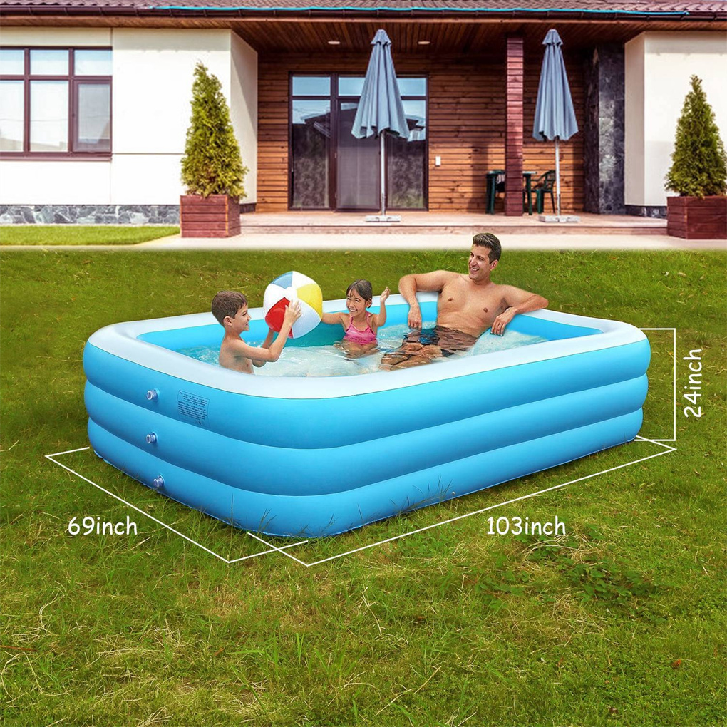 Kids Outdoor Lounge - Inflatable Swimming Pools Inflatable Lounge Pool