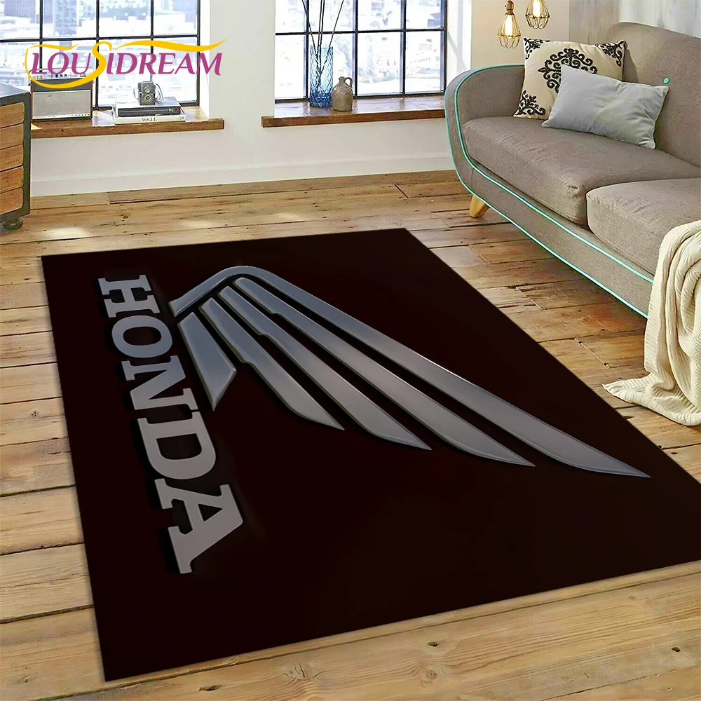 Kids Outdoor Lounge - 3D Printing Honda HRC Logo Carpet