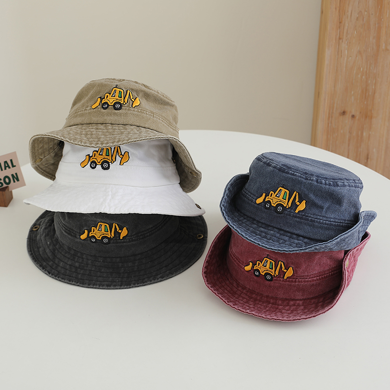 Kids Outdoor Excavator - Casual Children 's Sports Fisherman Hats