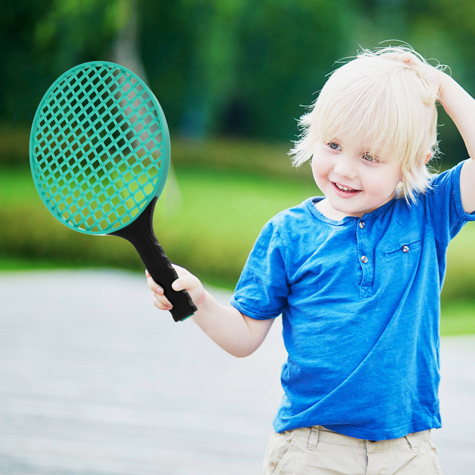 Outdoor Kid Friendly - 2pcs Children Tennis Racket Lightweight Large
