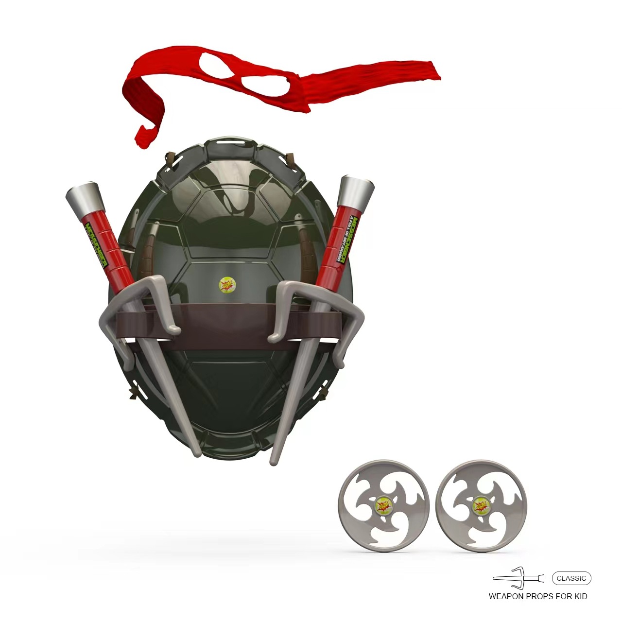 Kids Outdoor Ninja Equipment - New Children Mutant Ninja Turtles Turtle