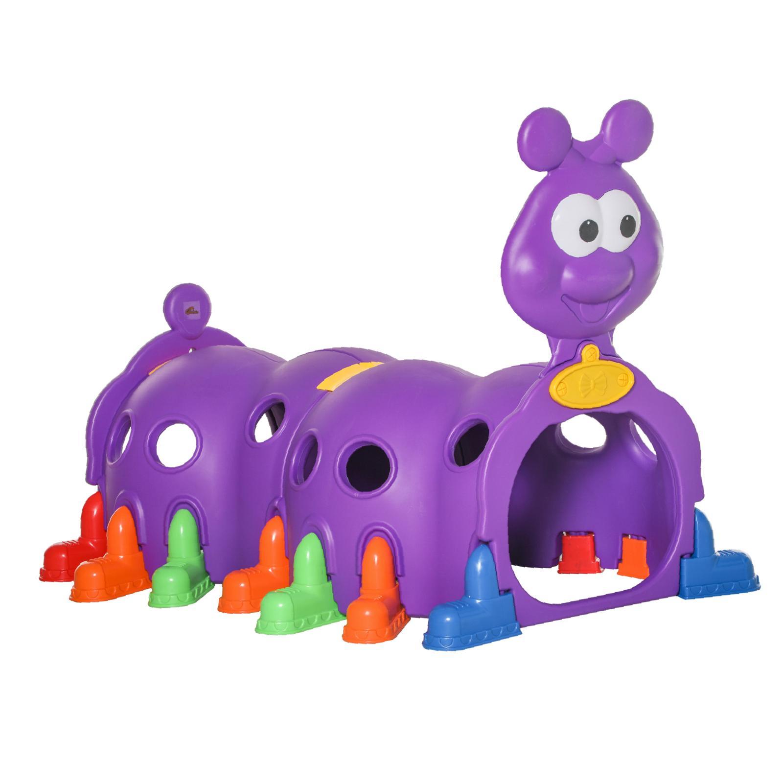 Kids Outdoor Tunnel - Jumbo Kids Tunnel Slide Indoor Outdoor