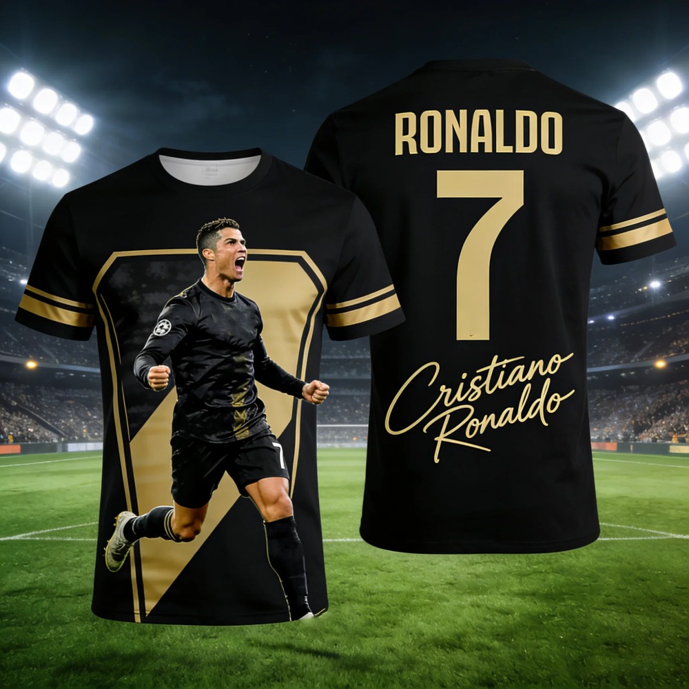 Kids Outdoor Fort - Ronaldo's Summer 3D Printed Family Wear