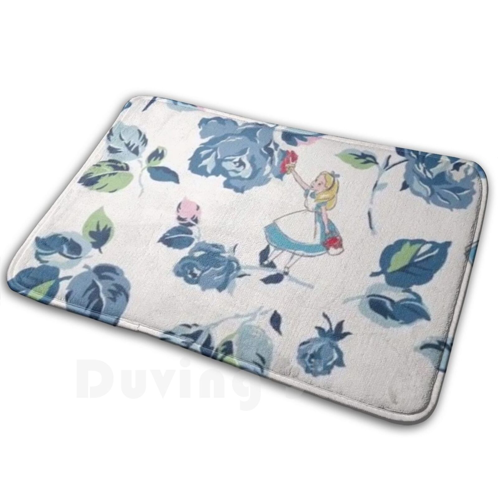 Kids Outdoor Floor Cushions - Alice Soft Non-Slip Mat Rug Carpet