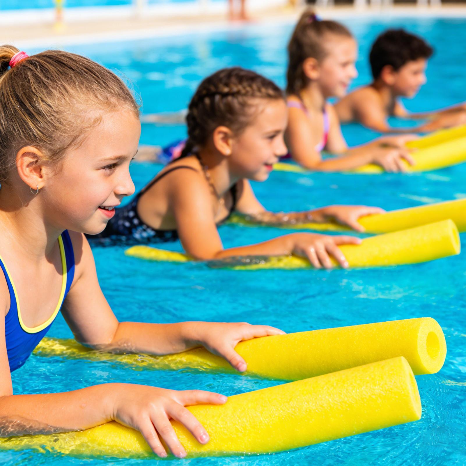Kids Outdoor Water Play - Pool Toy Hollow Floating Water Exercise