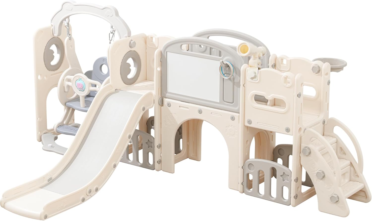 Kids Outdoor Climber - Toddler Slide Set 12 in 1,