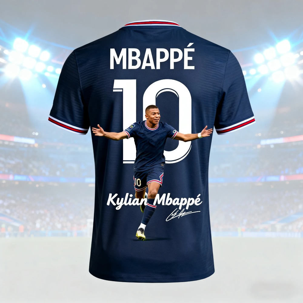Kids Outdoor Fort - Summer New Mbappé 3D Print Family