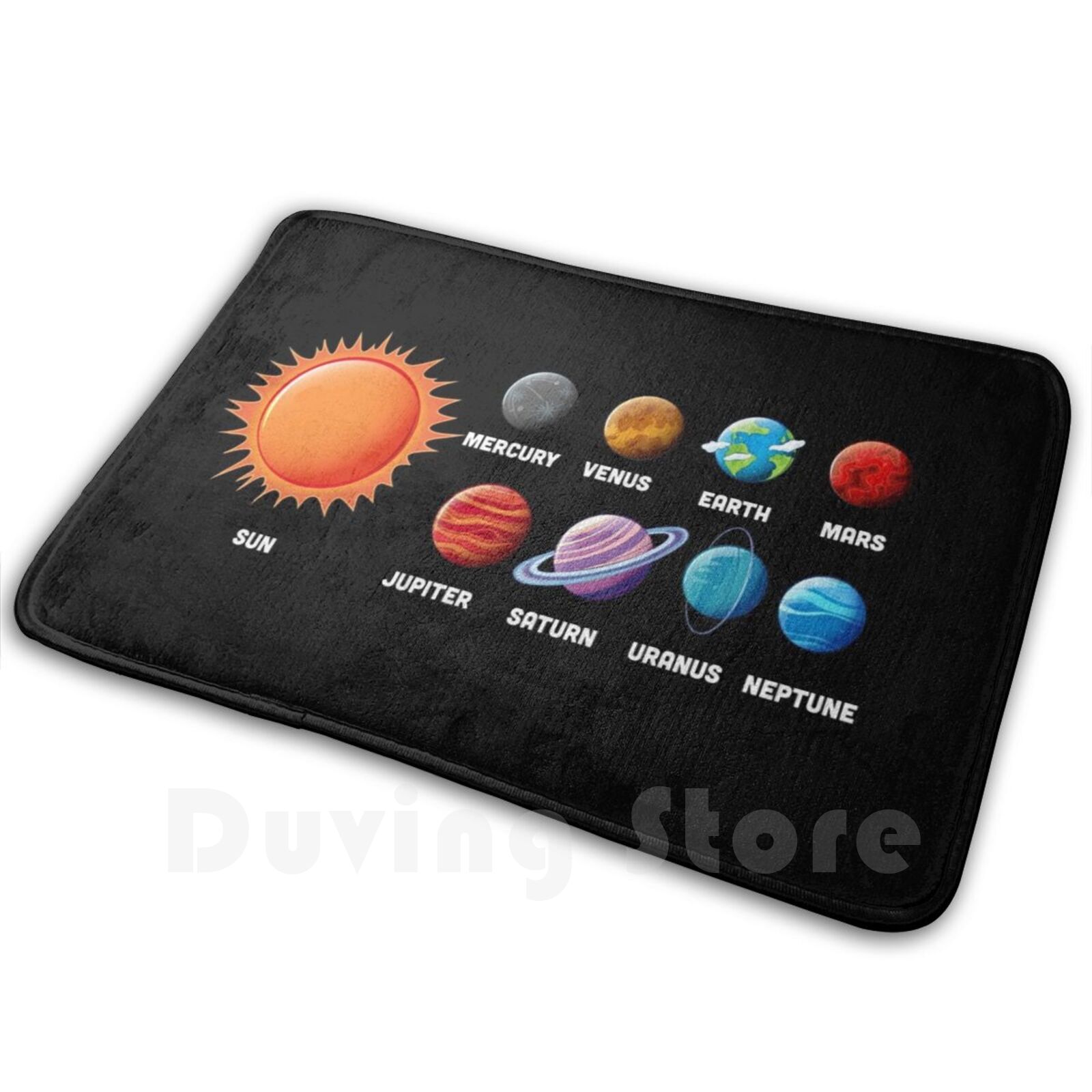 Solar System Planets With Name - Kids Outdoor Floor Cushions review and price