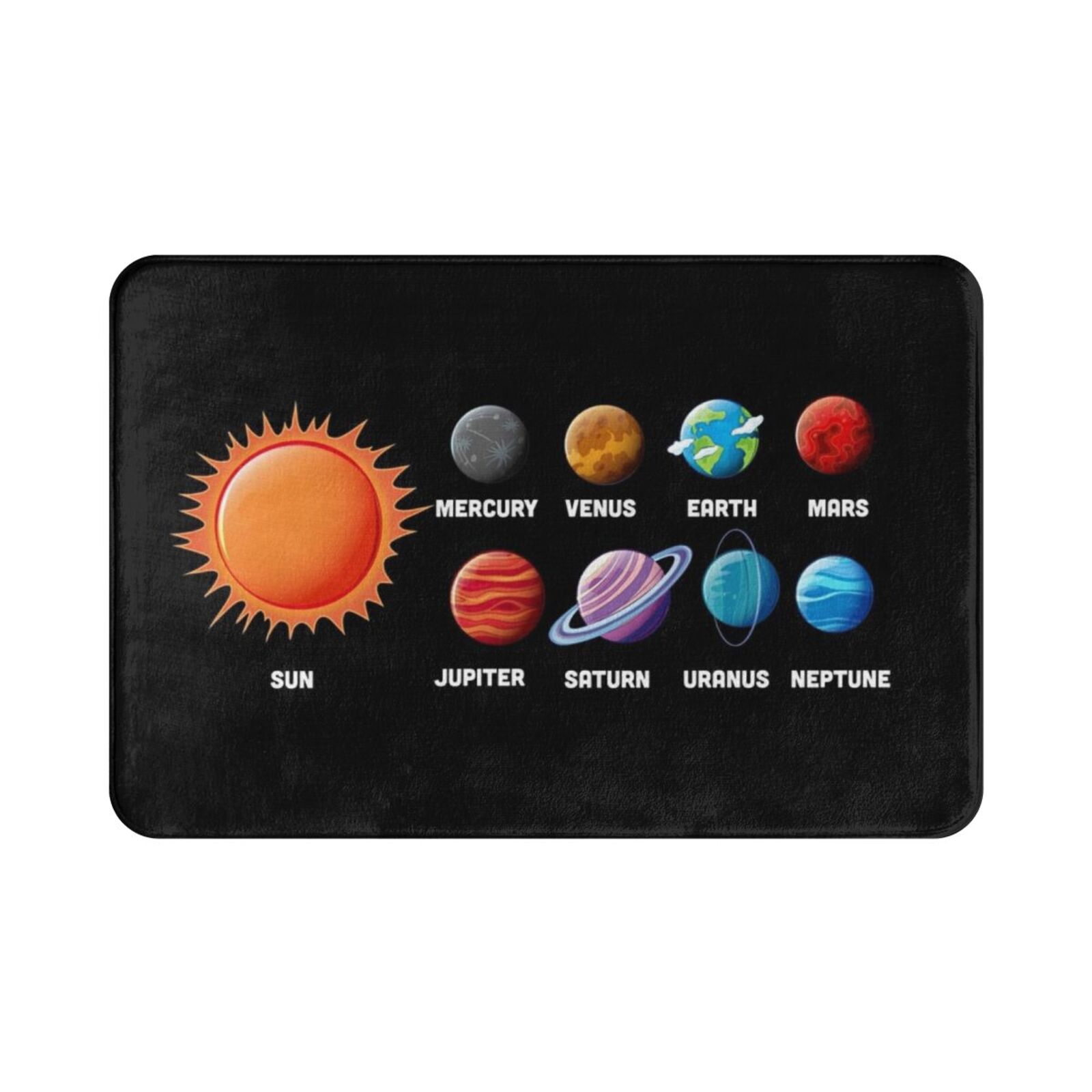 Solar System Planets With Name - Kids Outdoor Floor Cushions review and price