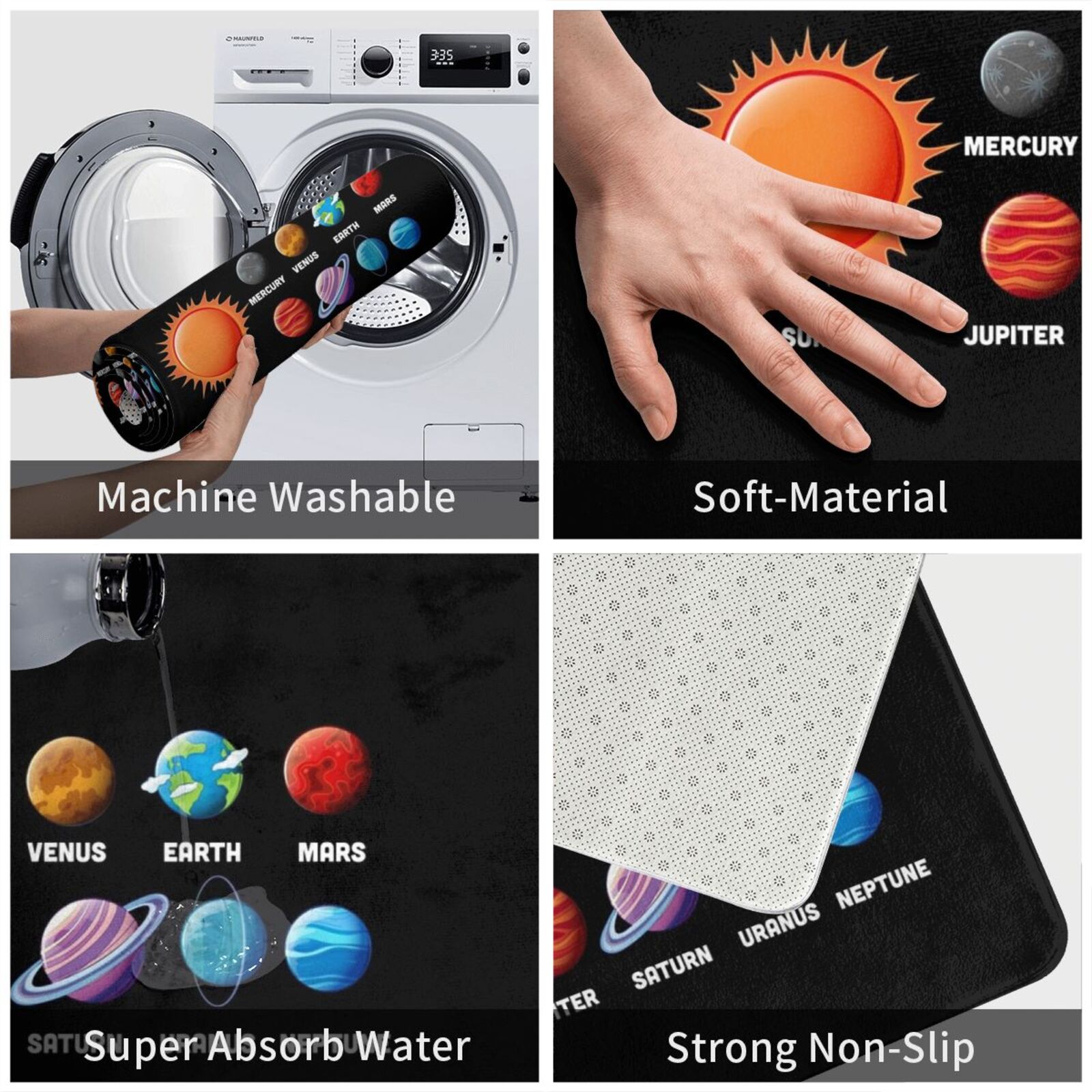Solar System Planets With Name - Kids Outdoor Floor Cushions review and price