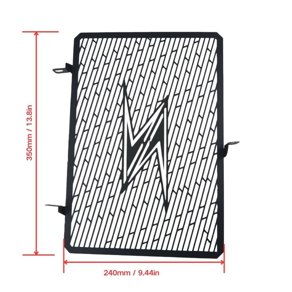 Motorcycle Radiator Grille Gua - Kids Outdoor Ninja Equipment review and price