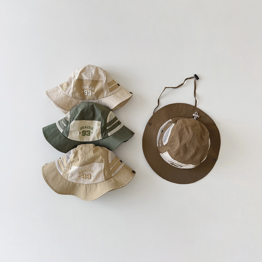 Children's Fisherman Hat Baby  - Kids Outdoor Hat review and price