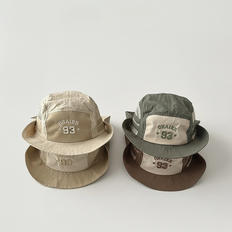 Children's Fisherman Hat Baby  - Kids Outdoor Hat review and price