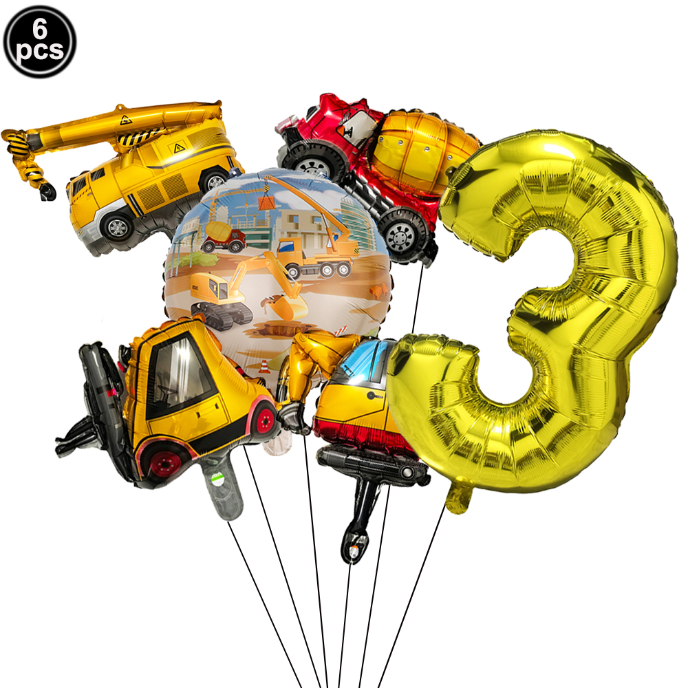 Excavator Vehicle Gold Black D - Kids Outdoor Digger review and price