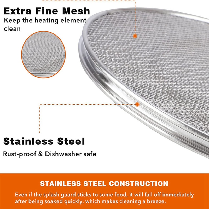 Stainless Steel Splatter Shiel - Kids Outdoor Ninja Equipment review and price