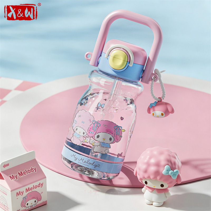 X&W Sanrio Kuromi Water Cup 65 - Outdoor Kid Friendly review and price