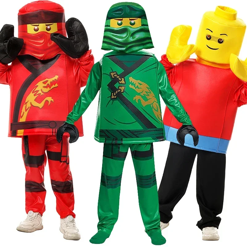 Kids Halloween Ninja Costume N - Kids Outdoor Ninja Equipment review and price