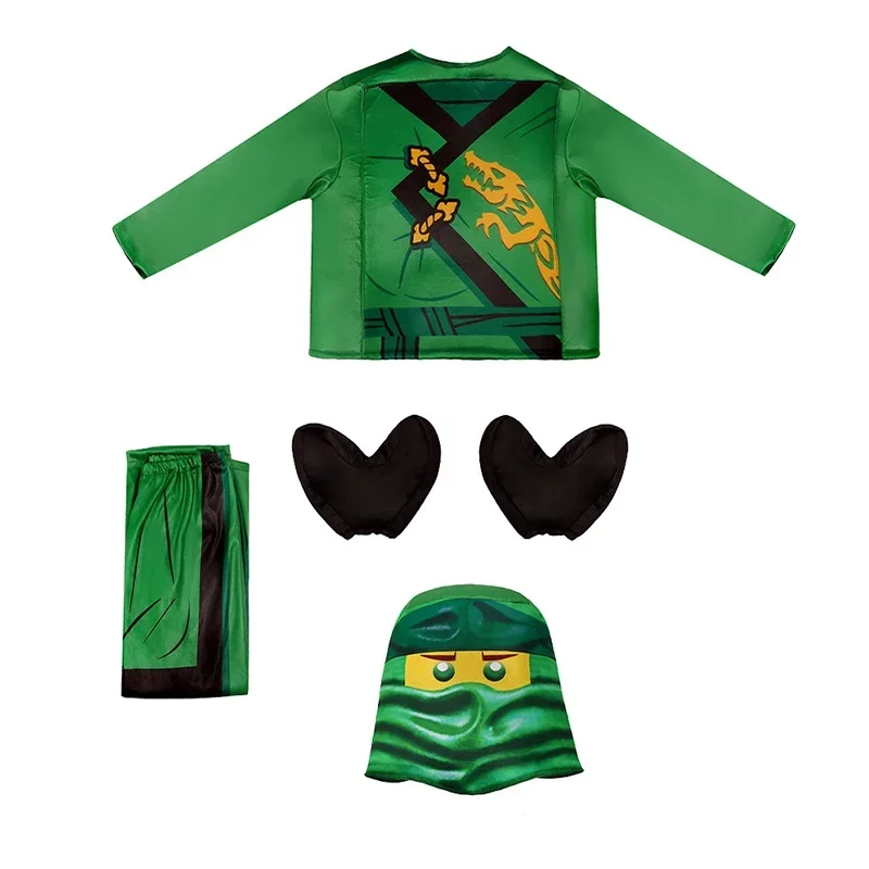Kids Halloween Ninja Costume N - Kids Outdoor Ninja Equipment review and price