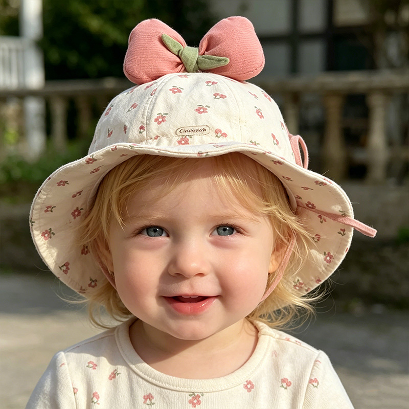 Summer Baby Girls Fisherman Ha - Kids Outdoor Hat review and price