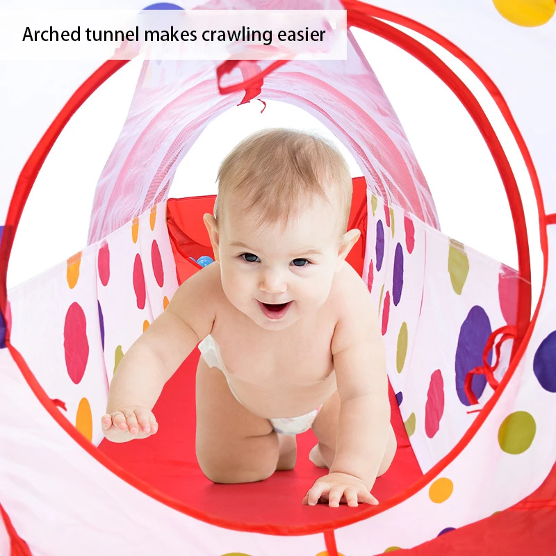 IMBABY 3 in 1 Ball Pool Foldin - Kids Outdoor Tunnel review and price
