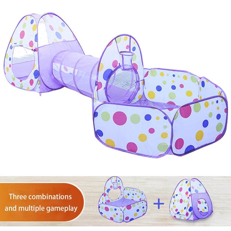 IMBABY 3 in 1 Ball Pool Foldin - Kids Outdoor Tunnel review and price