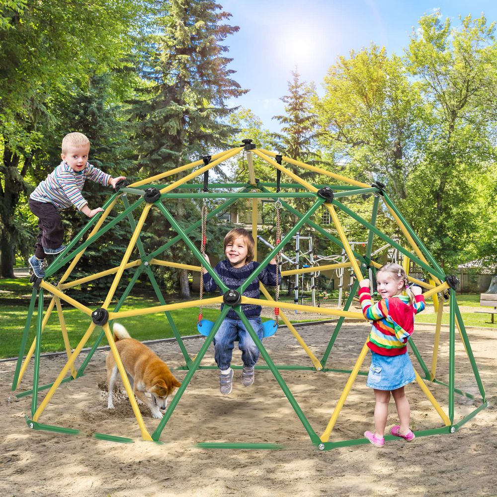 Climbing Dome, 10FT Dome Climb - Kids Outdoor Climber review and price