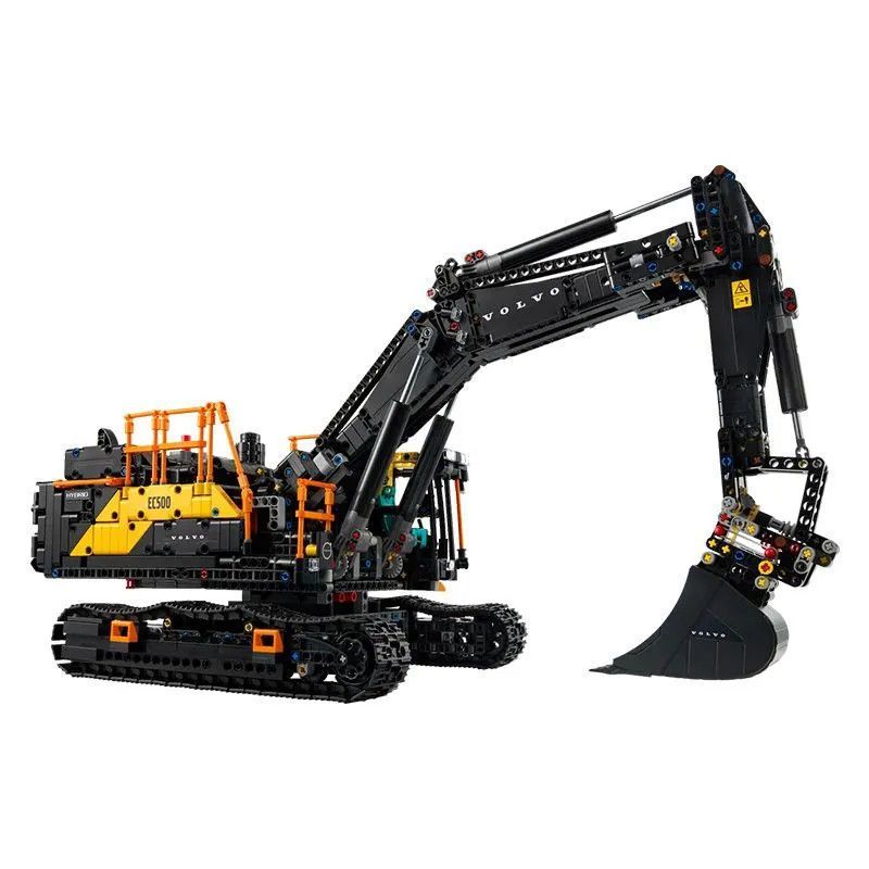 2359PCS Excavator Models Build - Kids Outdoor Digger review and price