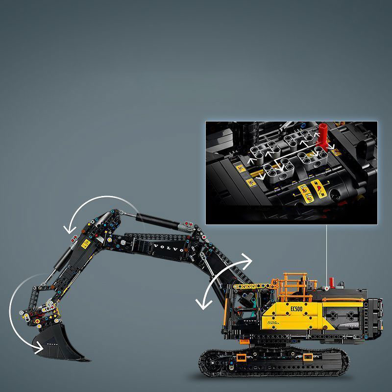 2359PCS Excavator Models Build - Kids Outdoor Digger review and price