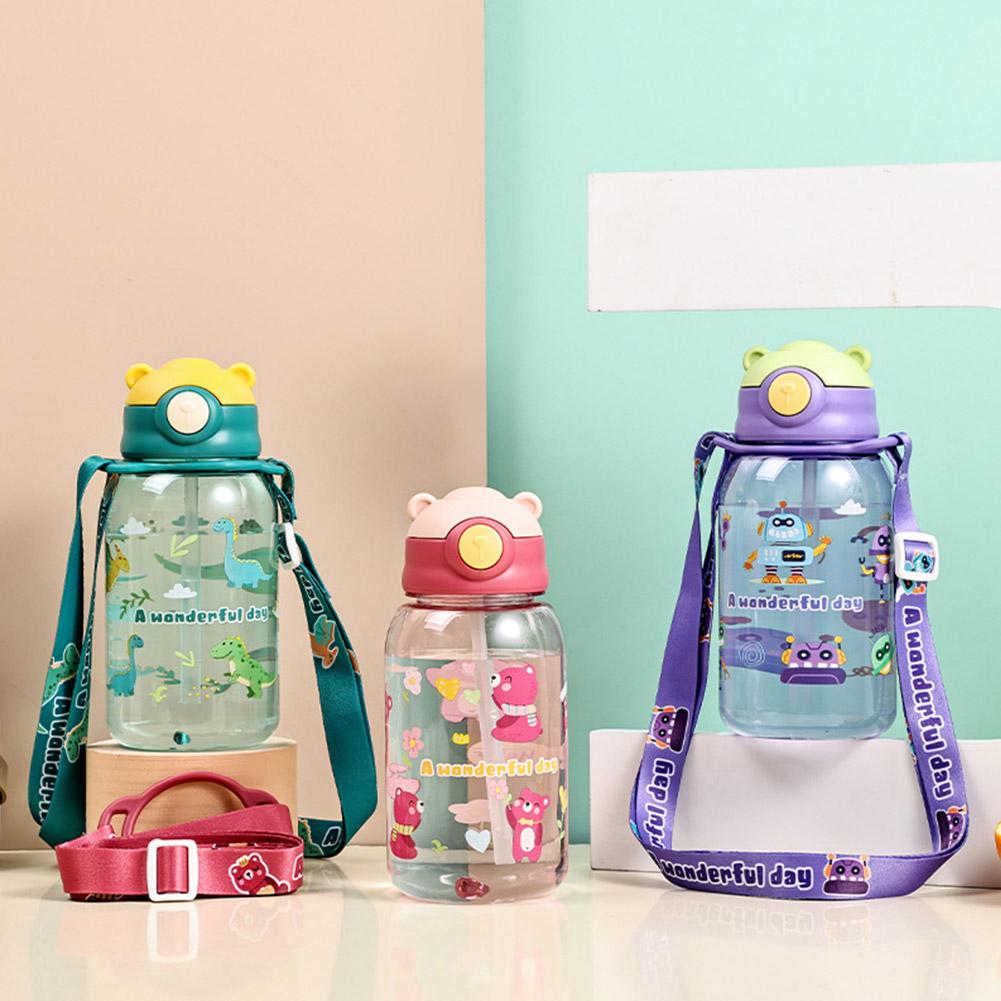 650ml Cute Kids Water Bottle w - Outdoor Kid Friendly review and price