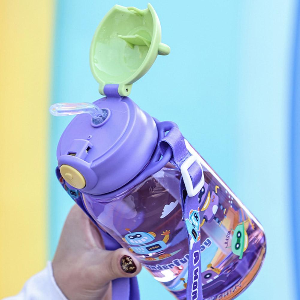 650ml Cute Kids Water Bottle w - Outdoor Kid Friendly review and price