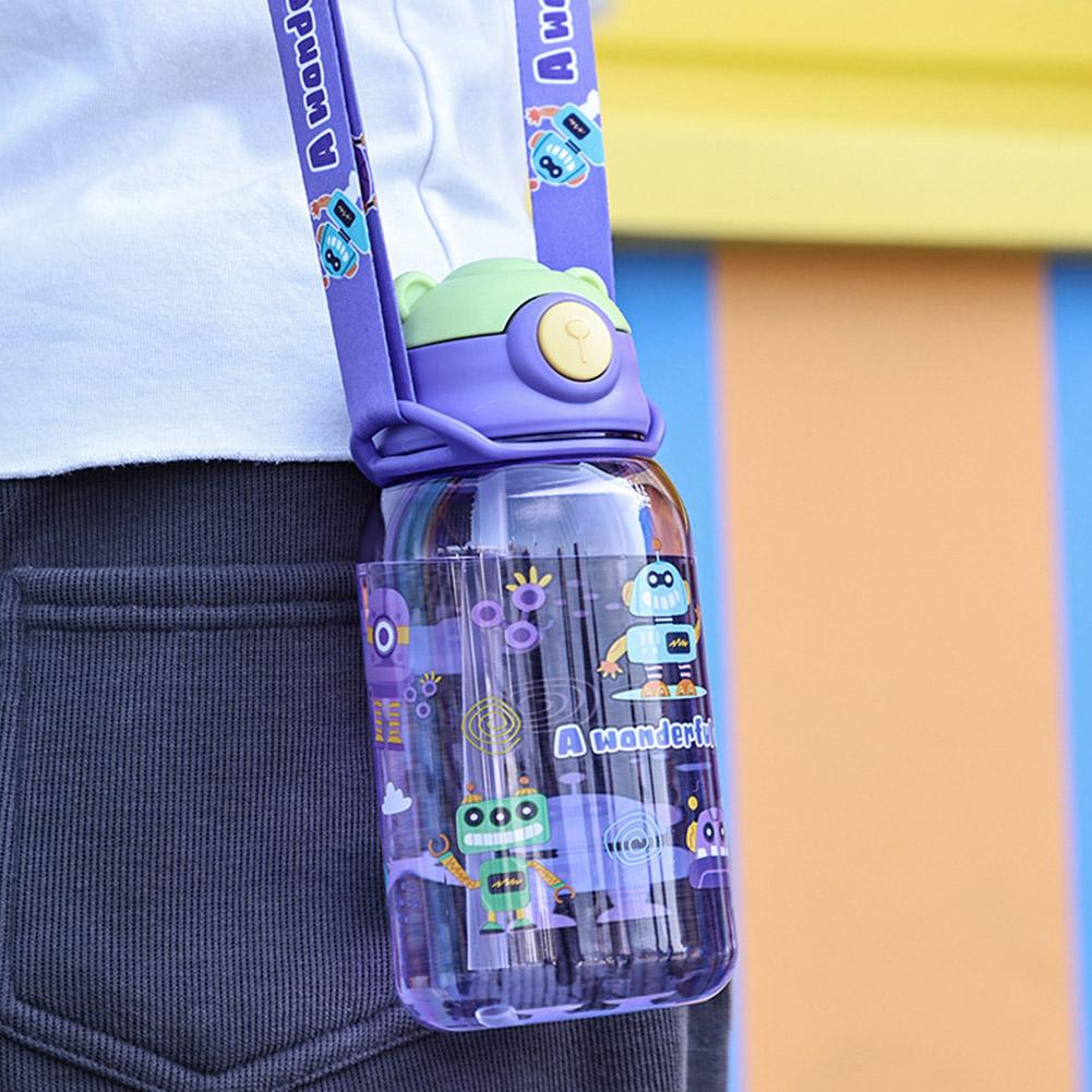 650ml Cute Kids Water Bottle w - Outdoor Kid Friendly review and price