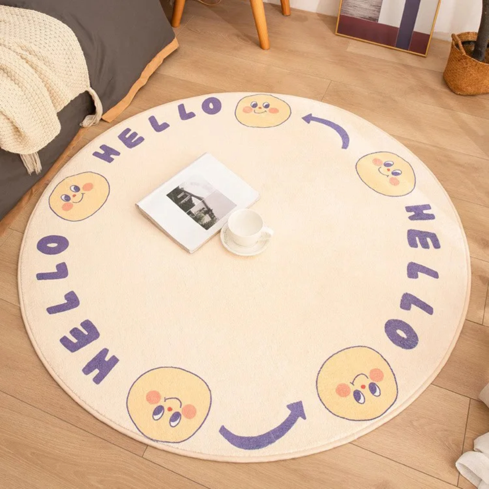Cartoon Cute Animal Round Carp - Kids Outdoor Chair And Table review and price