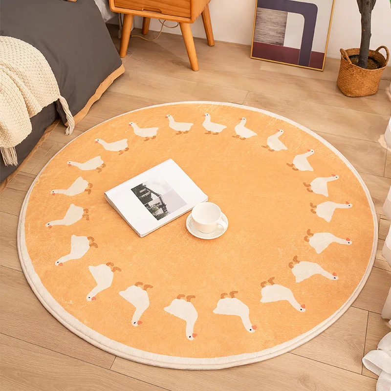 Cartoon Cute Animal Round Carp - Kids Outdoor Chair And Table review and price