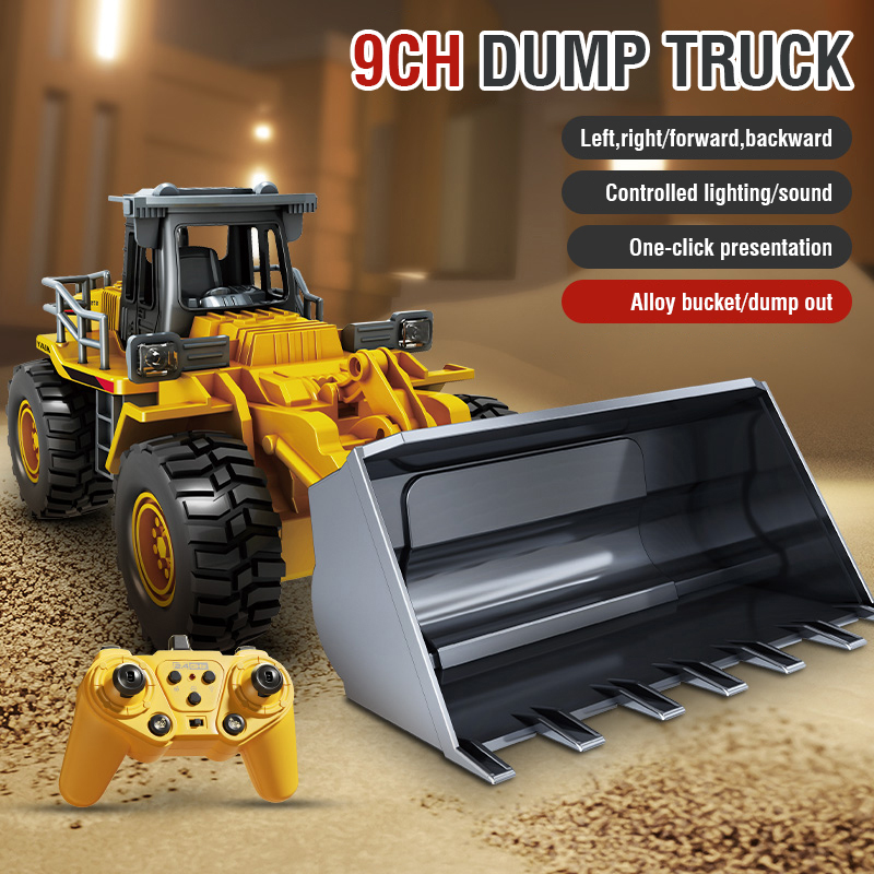 2.4G Alloy Remote Control Exca - Kids Outdoor Digger review and price