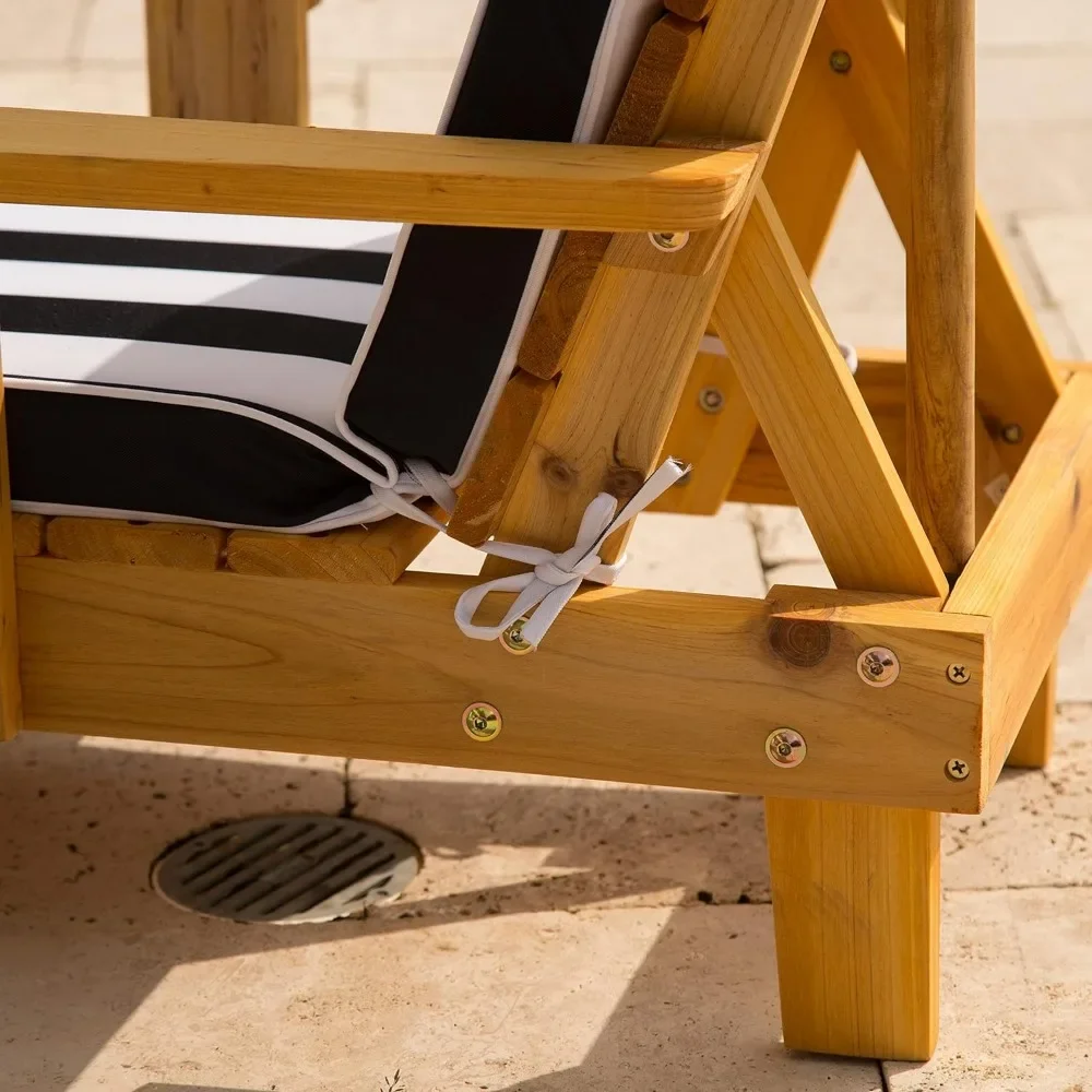 t Outdoor Wooden Chaise Lounge - Kids Outdoor Lounge review and price