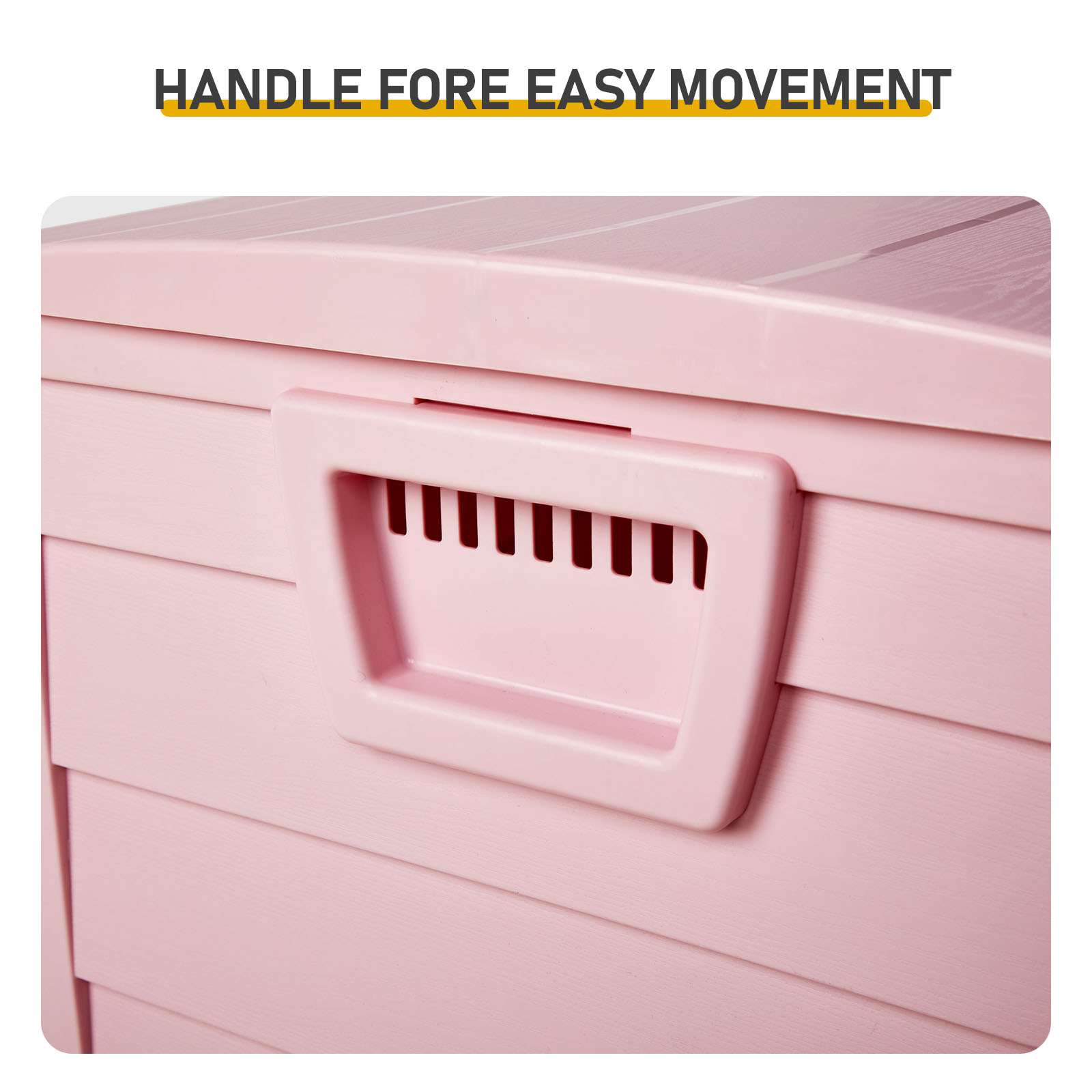 Light Pink 75Gal(280L) Patio O - Kids Outdoor Storage review and price