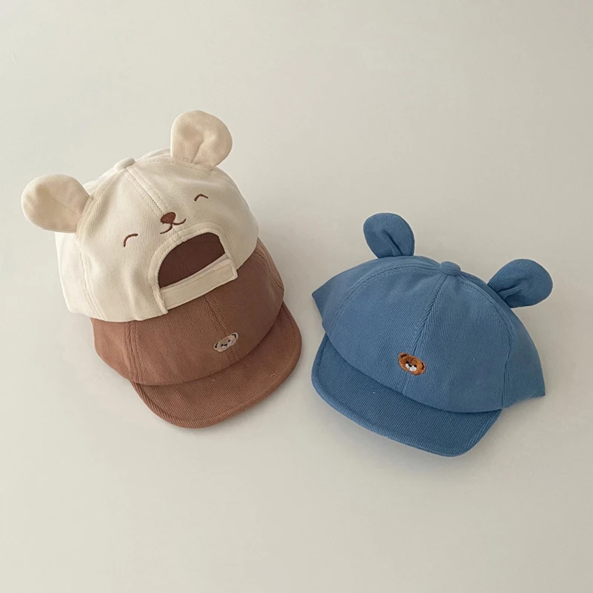 Solid Color Cotton Toddler Bas - Kids Outdoor Hat review and price