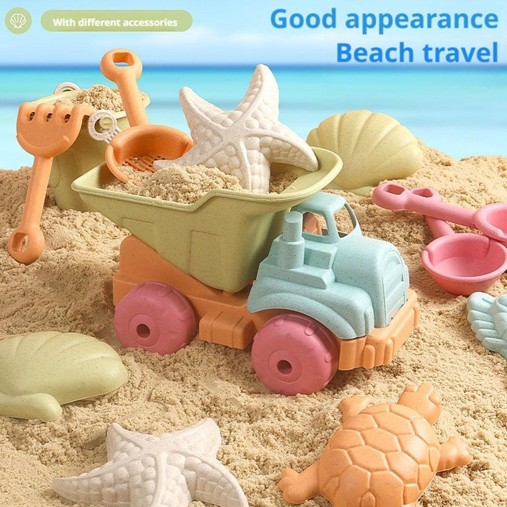 7Pcs Beach Sand Toys Set for C - Kids Outdoor Water Play review and price