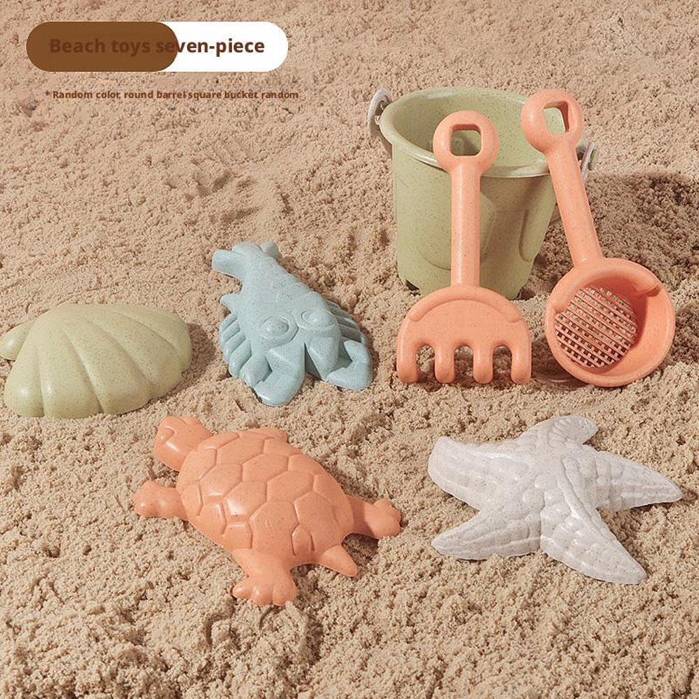7Pcs Beach Sand Toys Set for C - Kids Outdoor Water Play review and price