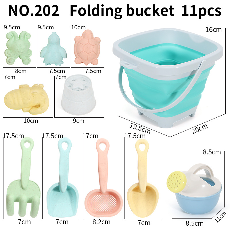 Beach Sand Play Water Set Fold - Kids Outdoor Water Play review and price
