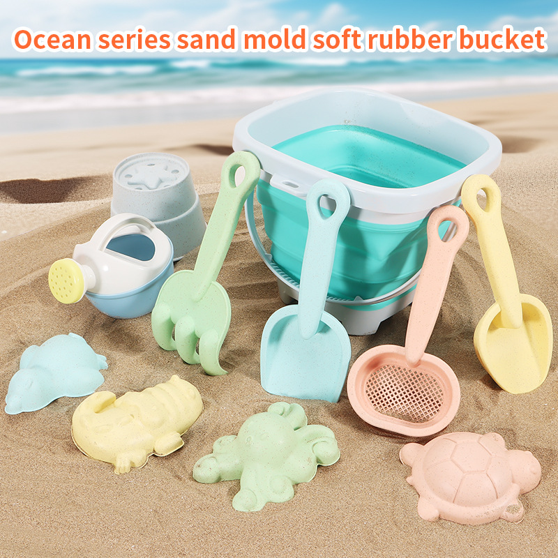 Beach Sand Play Water Set Fold - Kids Outdoor Water Play review and price