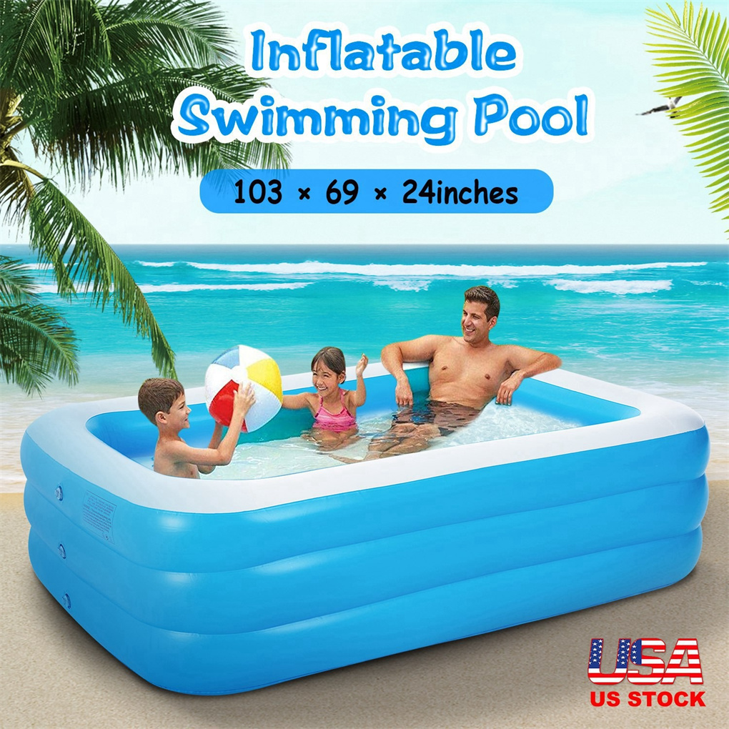 Inflatable Swimming Pools Infl - Kids Outdoor Lounge review and price