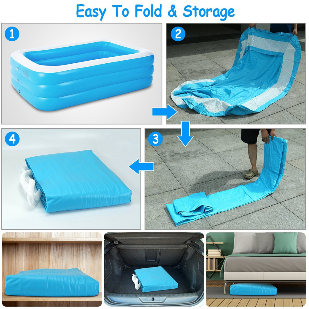 Inflatable Swimming Pools Infl - Kids Outdoor Lounge review and price