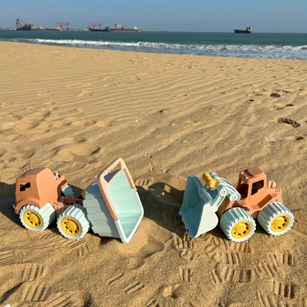 Beach Toys Construction Trucks - Kids Outdoor Water Play review and price