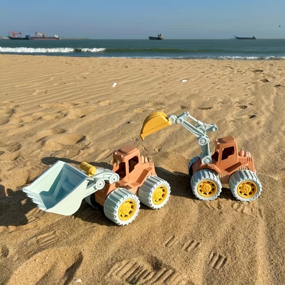 Beach Toys Construction Trucks - Kids Outdoor Water Play review and price