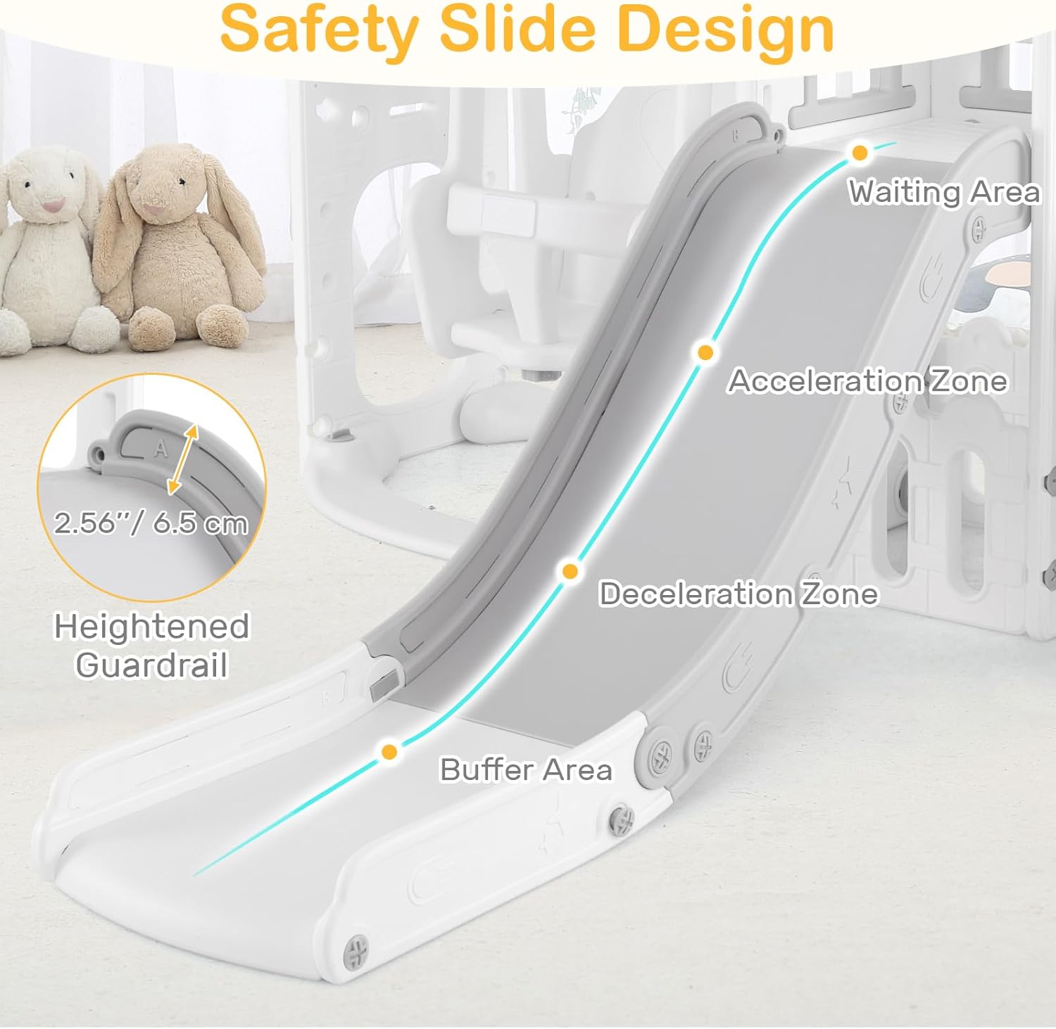 Toddler Slide and Swing Set, 7 - Kids Outdoor Climber review and price